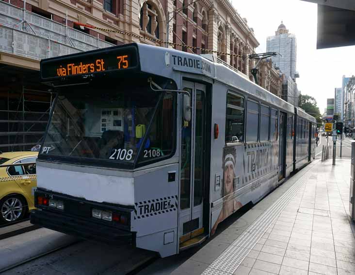 Yarra Trams B Class 2108 Tradie